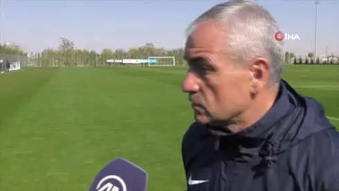 Rıza Çalımbay: 'Kalan 6 Maçımızdan En İyi Sonuçlarla Ayrılacağımıza İnancımız Tam' Rıza Çalımbay: 'Kalan 6 Maçımızdan En İyi Sonuçlarla Ayrılacağımıza İnancımız Tam'