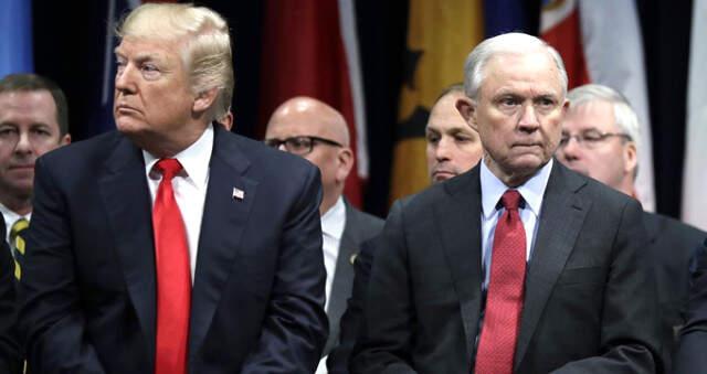 Son Dakika! ABD Adalet Bakanı, Trump'ın İsteği Üzerine İstifa Etti