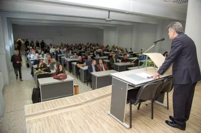 Trakya Üniversitesi Bulgaristan Şumen Üniversitesinde ...