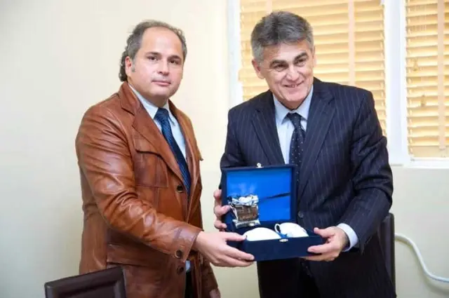 Trakya Üniversitesi Bulgaristan Şumen Üniversitesinde Sergi Açtı Trakya Üniversitesi Bulgaristan Şumen Üniversitesinde Sergi Açtı