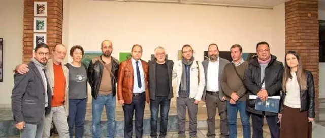 Trakya Üniversitesi Bulgaristan Şumen Üniversitesinde Sergi Açtı Trakya Üniversitesi Bulgaristan Şumen Üniversitesinde Sergi Açtı