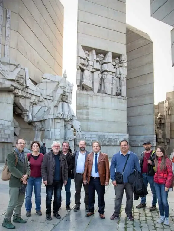 Trakya Üniversitesi Bulgaristan Şumen Üniversitesinde Sergi Açtı Trakya Üniversitesi Bulgaristan Şumen Üniversitesinde Sergi Açtı