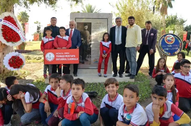 Yüzbaşı Mustafa Ertuğrul Aker Anıtı Açıldı