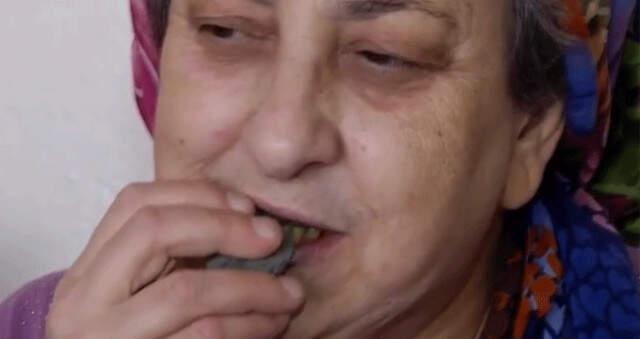 50 Yıldır Beton Yiyen Kadın, Ağızları Açık Bıraktı