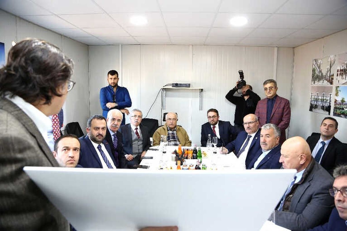Akyurt Fuar Alanı İnşaatı Hızla Devam Ediyor