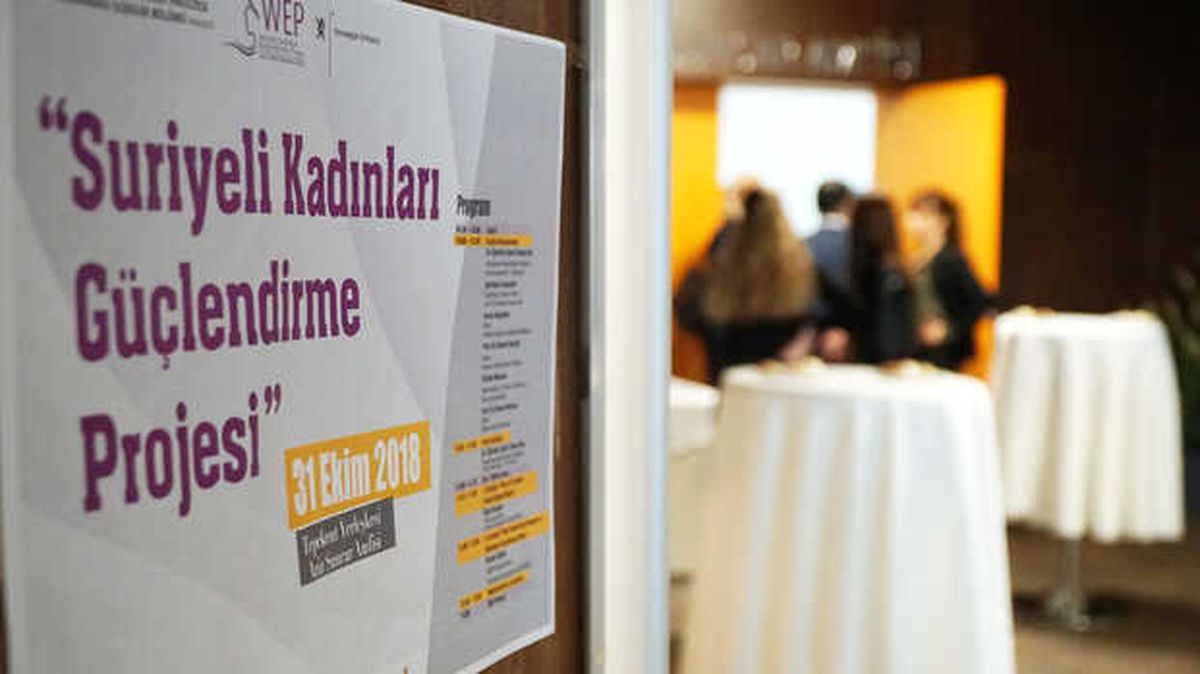 Arel Üniversitesi 'Suriyeli Kadınları Güçlendirme Projesi' Açıldı
