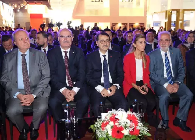 ATO Başkanı Baran, 11. Uluslararası Enerji Kongresi ve Fuarı'na Katıldı ATO Başkanı Baran, 11. Uluslararası Enerji Kongresi ve Fuarı'na Katıldı