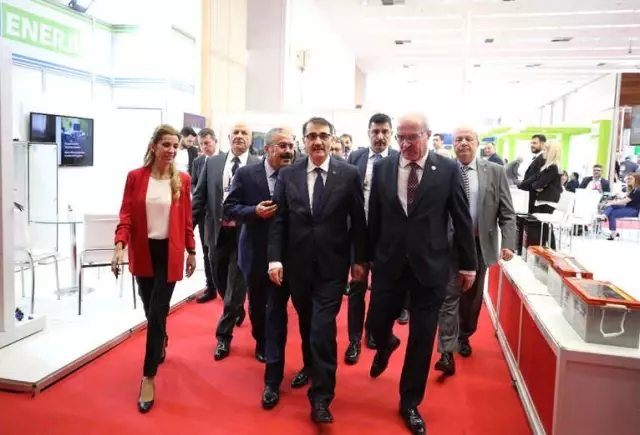ATO Başkanı Baran, 11. Uluslararası Enerji Kongresi ve Fuarı'na Katıldı ATO Başkanı Baran, 11. Uluslararası Enerji Kongresi ve Fuarı'na Katıldı