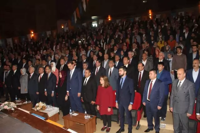 Bakan Kasapoğlu: 'Reisimizin 1994'te Başlattığı Bu Yürüyüşü 2019 Mart'ında Taçlandıracağız' Bakan Kasapoğlu: 'Reisimizin 1994'te Başlattığı Bu Yürüyüşü 2019 Mart'ında Taçlandıracağız'