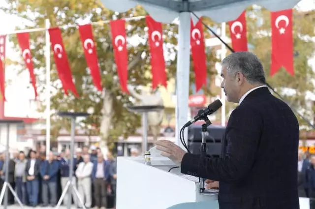 Başkan Çelik, 'Türkiye'nin En İyi Alt Yapı Şirketleri Kayseri'de'