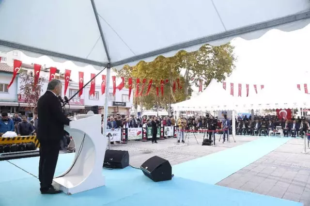 Başkan Çelik, 'Türkiye'nin En İyi Alt Yapı Şirketleri Kayseri'de'
