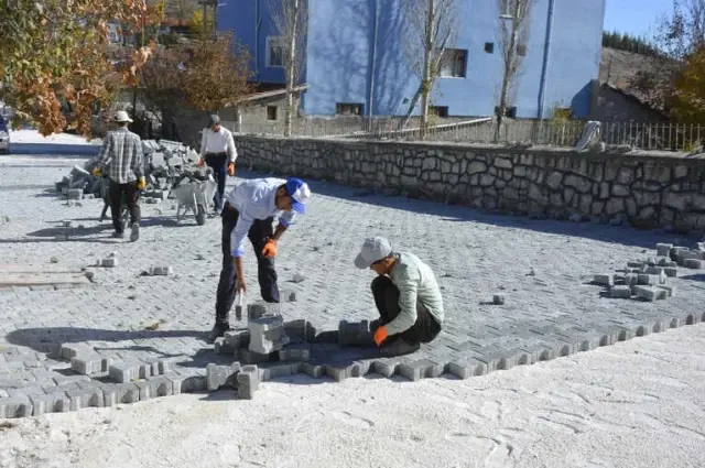 Başkan Kalın Çalışmaları Yerinde İnceledi Başkan Kalın Çalışmaları Yerinde İnceledi