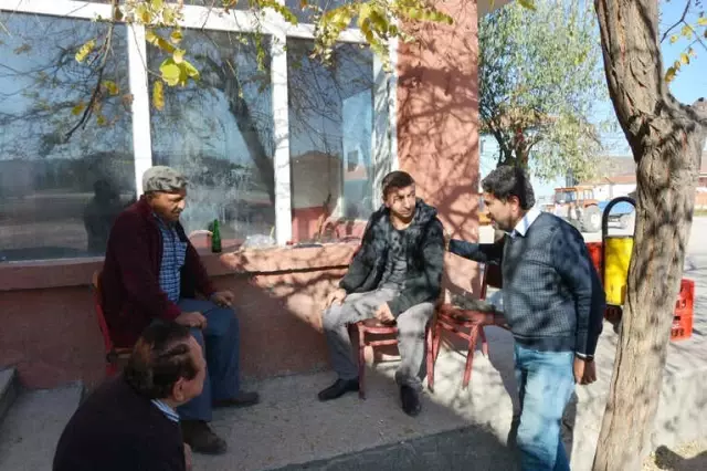 Başkan Kalın Çalışmaları Yerinde İnceledi Başkan Kalın Çalışmaları Yerinde İnceledi
