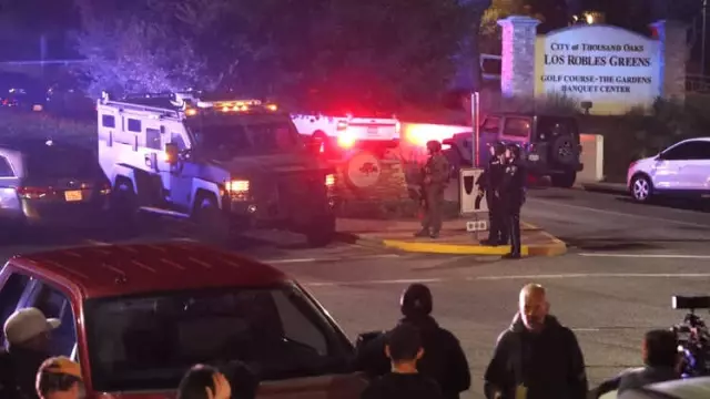 California'da Bir Barda Silahlı Saldırı: 12 Ölü