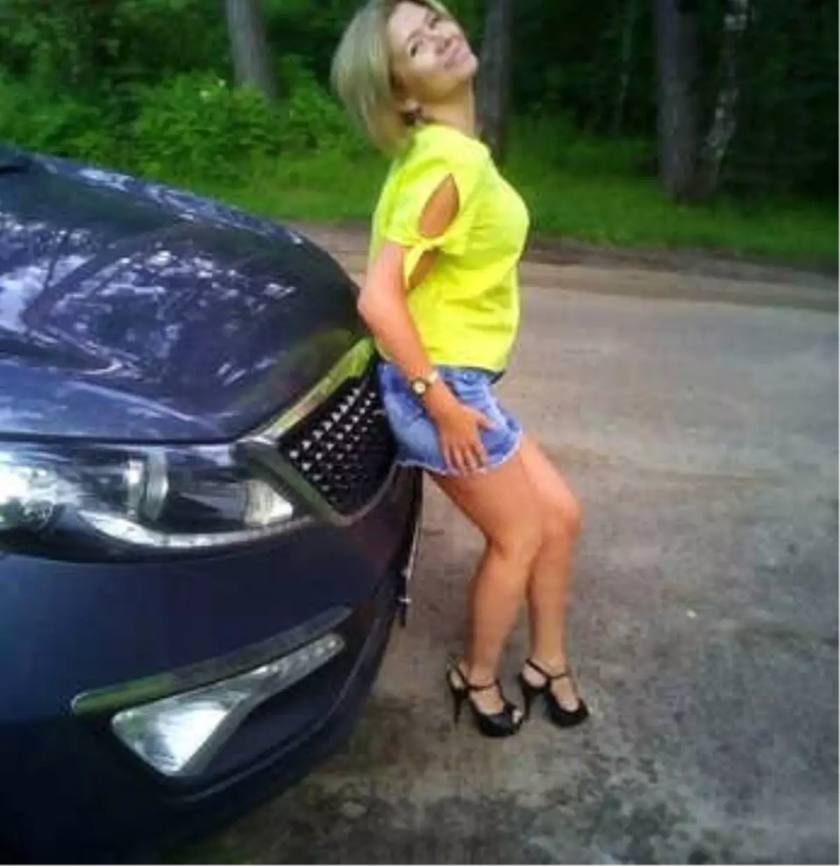 Erkek Arkadaşı Tarafından Darp Edilen Kazakistanlı Kadın