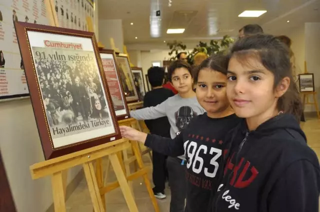Gkv'de 'Basın Atatürk' Sergisi Gkv'de 'Basın Atatürk' Sergisi
