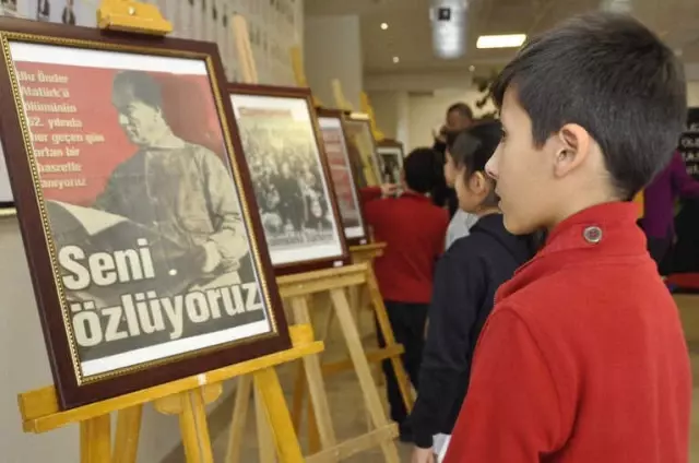 Gkv'de 'Basın Atatürk' Sergisi Gkv'de 'Basın Atatürk' Sergisi