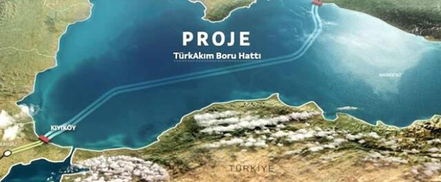 Rus Gazını Türkiye'ye Taşıyacak Türk Akım Projesinde Sona Gelindi