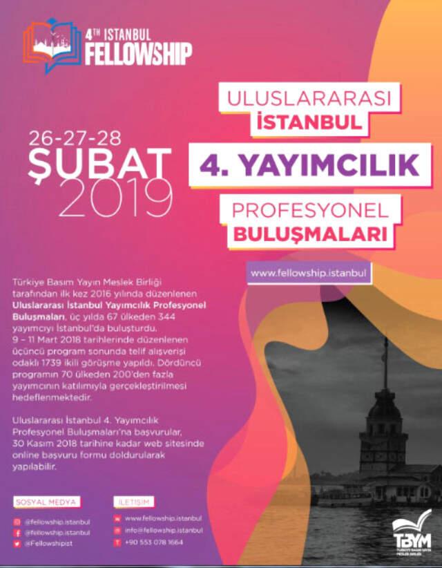 Tüm Dünyadan Yayımcılar İstanbul'da Buluşacak