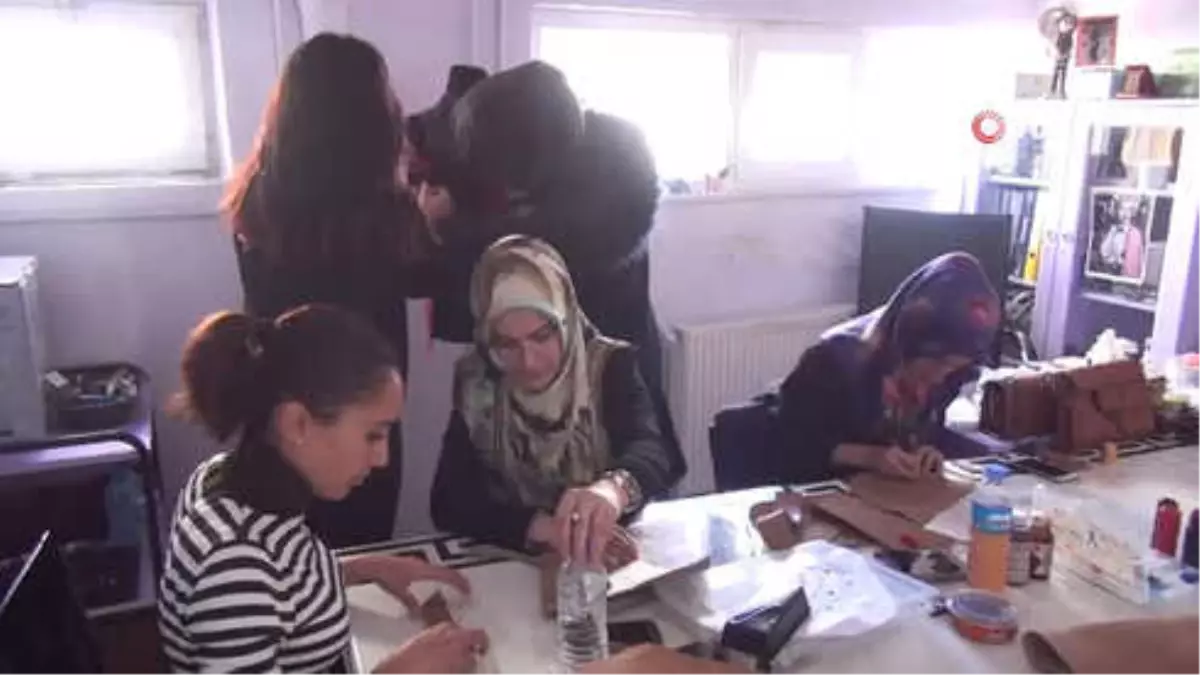 Vanlı kadınlar mesleğini buldu Vanlı kadınlar mesleğini buldu