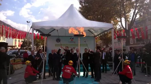 Yahyalı'da Doğalgaz Coşkusu