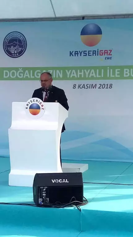 Yahyalı'da Doğalgaz Coşkusu