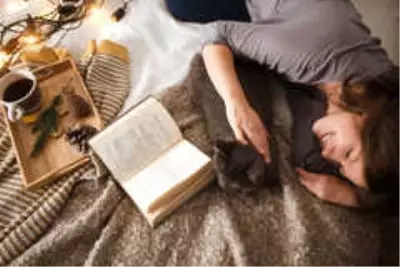 Yatak Odası Kış Dekorasyonu ile Evinizi Kışa Hazırlayın