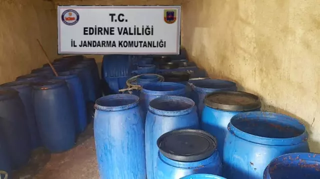 17 Bin Litre Kaçak İçki Ele Geçirildi