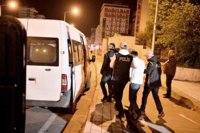 32 Kentte Eylem Planlayan O Teröristler Tutuklandı