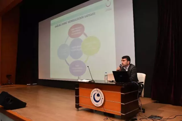 Adıyaman Üniversitesinde 'Özgül Öğrenme Güçlüğü' Konferansı
