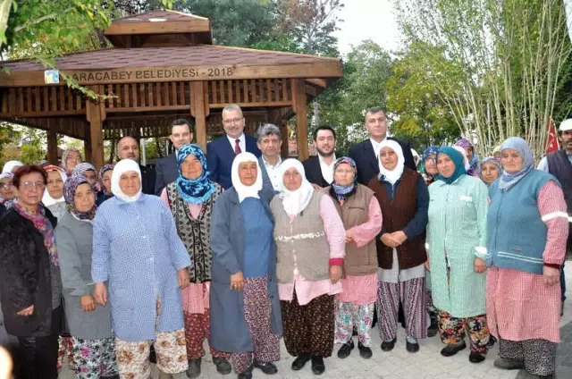 Adnan Menderes Parkı Açıldı