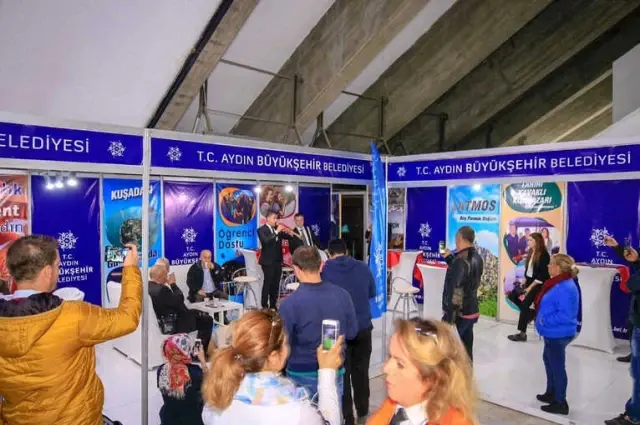 Aydın Büyükşehir Belediyesi 'Ege İlleri Tanıtım Fuarı'nda