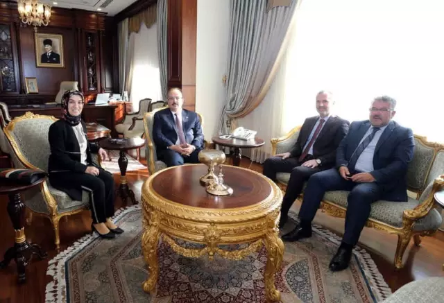 Başkan Taban'dan Vali Canbolat'a Hayırlı Olsun Ziyareti