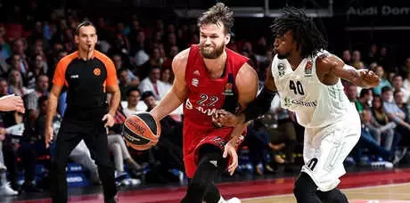 Bayern Münih - Darüşşafaka Tekfen: 116-70