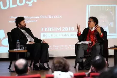 Bedri Baykam Öğrencilerle Buluştu