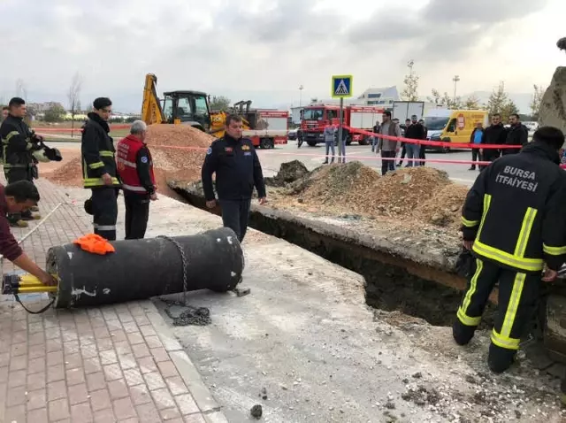Bursa'da Göçükte Can Pazarı