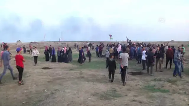 Büyük Dönüş Yürüyüşü Eylemleri Bazı Hedeflerine Ulaştı"