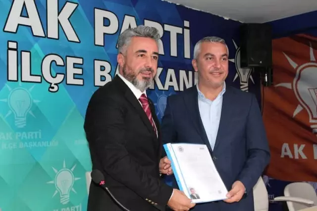 Deniz Karataş AK Parti'den Aksu'da Aday Adaylığına Başvurdu