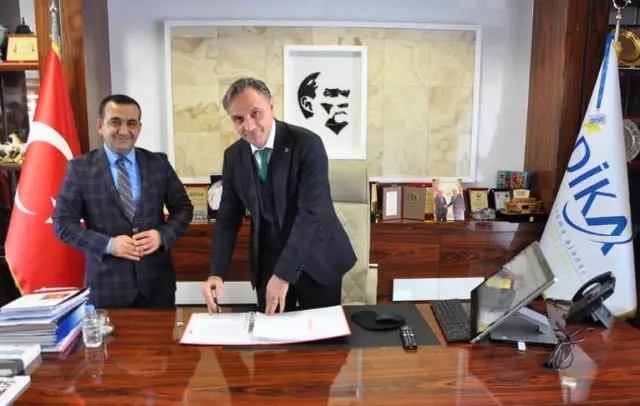 Dika'dan Mardin'e Proje Desteği