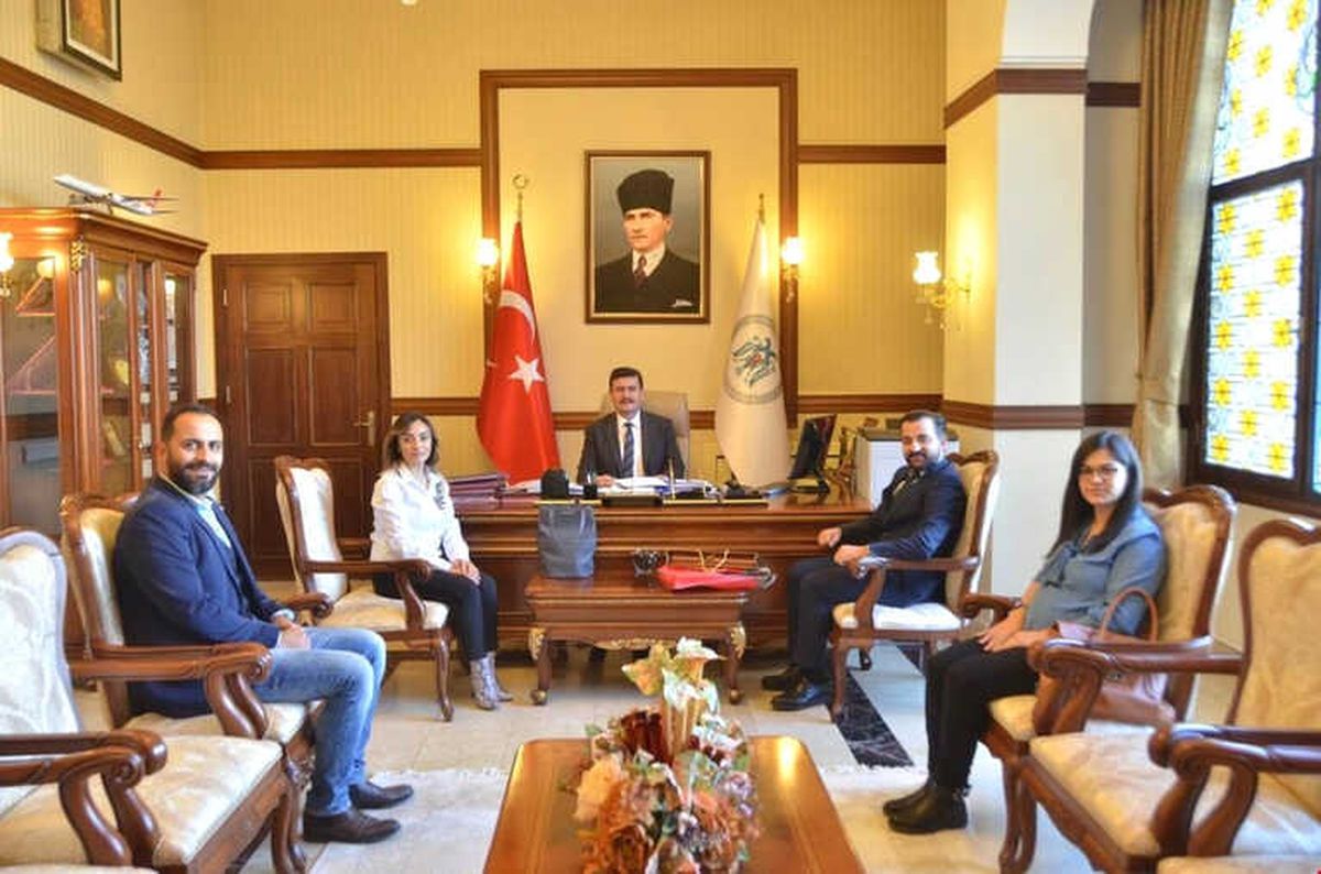 Erzincan Barosu, Erzincan Valiliği'ni Ziyaret Etti