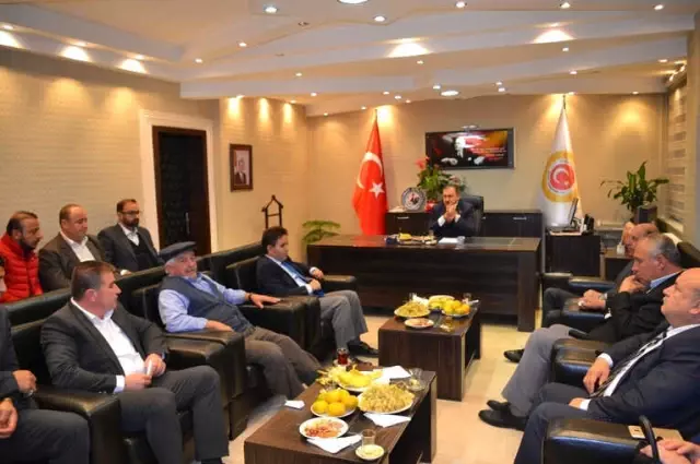 Eski Bakan Eroğlu'nun Şuhut Ziyaretleri