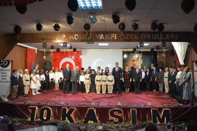Gaziantep Kolej Vakfı'nda Hüzünlü Anma Gaziantep Kolej Vakfı'nda Hüzünlü Anma