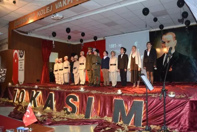 Gaziantep Kolej Vakfı'nda Hüzünlü Anma Gaziantep Kolej Vakfı'nda Hüzünlü Anma