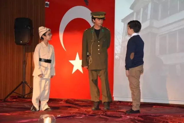 Gaziantep Kolej Vakfı'nda Hüzünlü Anma Gaziantep Kolej Vakfı'nda Hüzünlü Anma