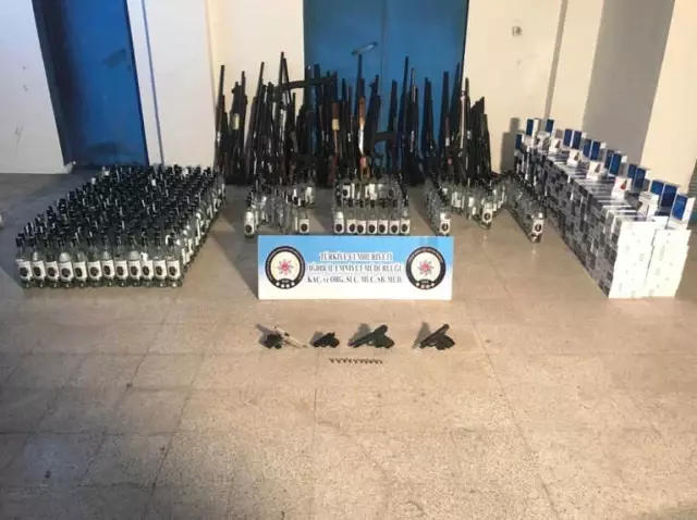 Iğdır'da Kaçakçılık Operasyonu