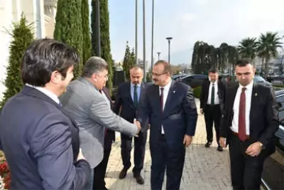 İlk Ziyaret Büyükşehir'e