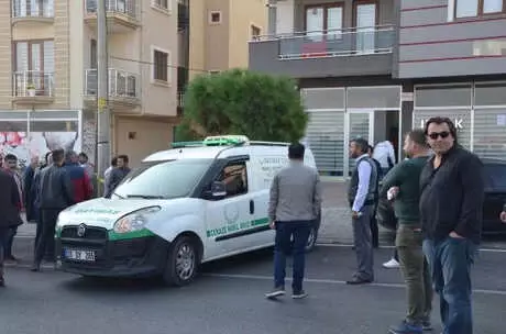 İnşaat Firması Sahibi İş Yerinde Öldürüldü, Sekreteri Yaralı