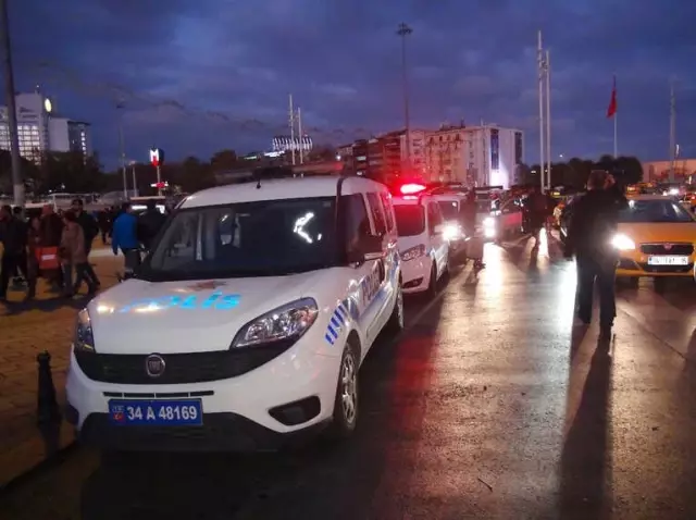 İstanbul'da 'Türkiye Güven Huzur 8' Uygulaması