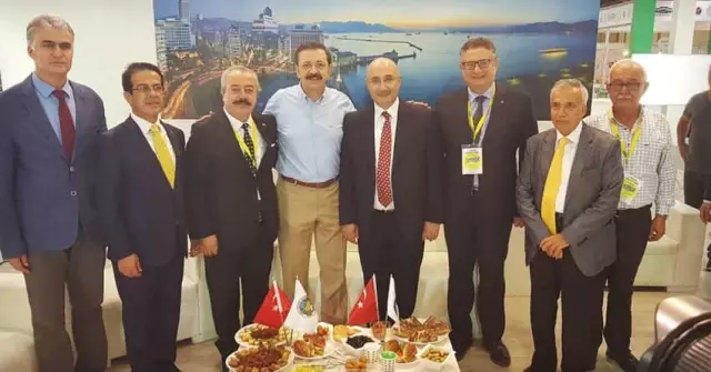 İTB VE İZTO'dan Ortak Stant Ortak Hedef