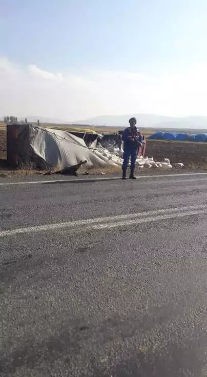 Kayseri'de Trafik Kazası: 1 Ölü